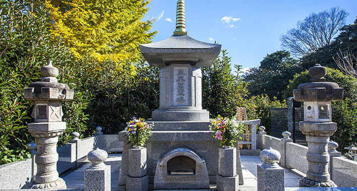 お墓と永代供養